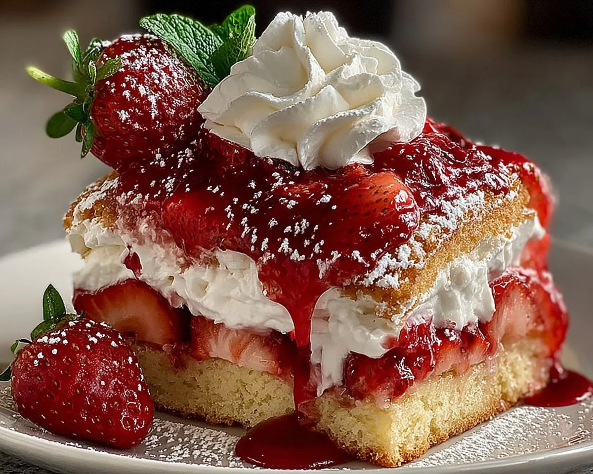 Strawberry Shortcake Bliss