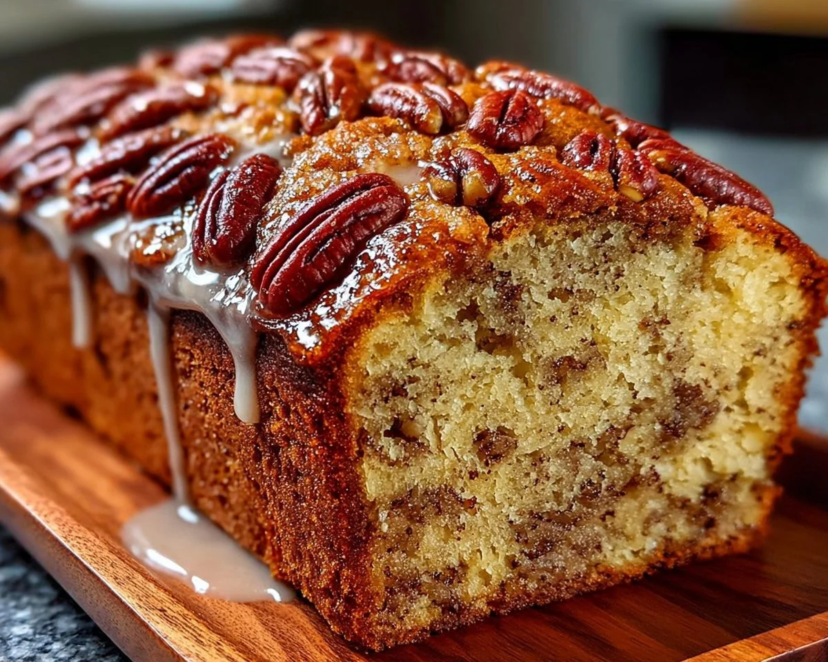 Sweet Alabama Pecan Bread