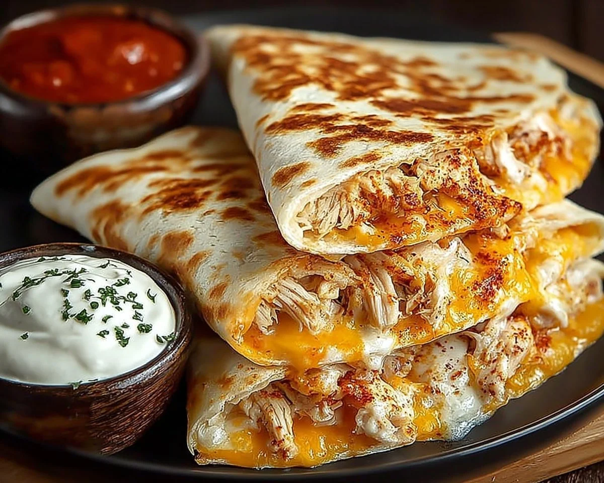 Taco Bell Chicken Quesadilla Copycat