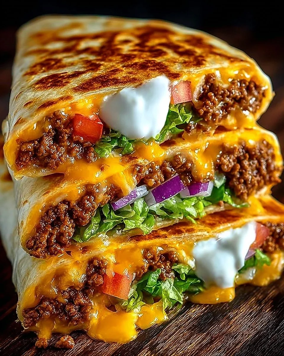 Taco Bell Crunchwrap Supreme