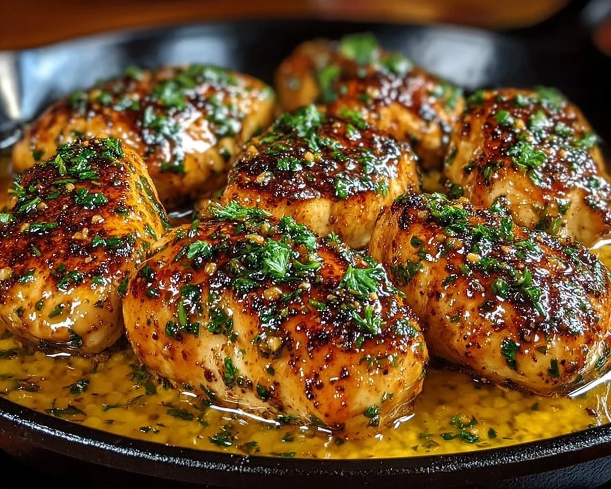 Texas Roadhouse Butter Chicken Skillet