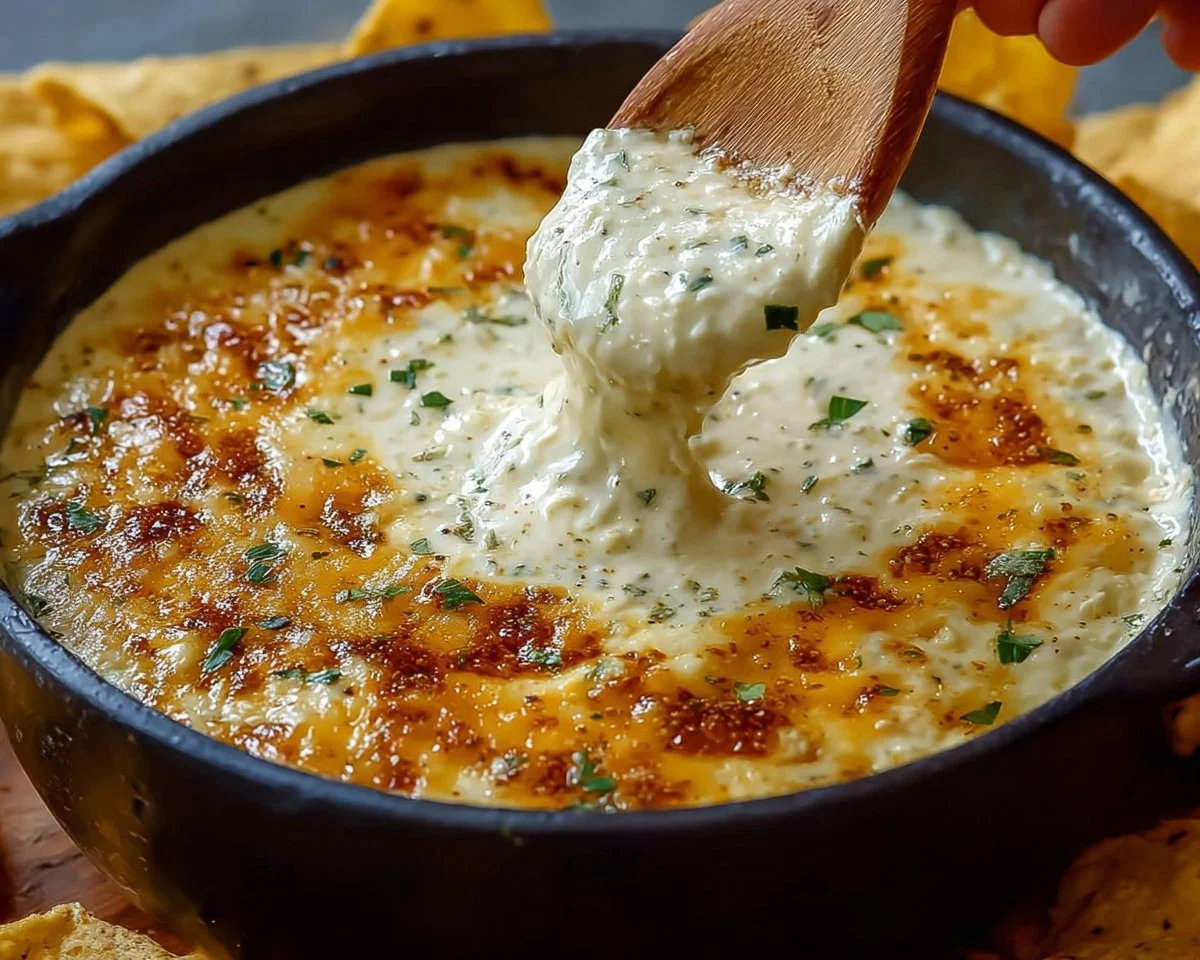 The Best Mexican Restaurant Cheese Dip