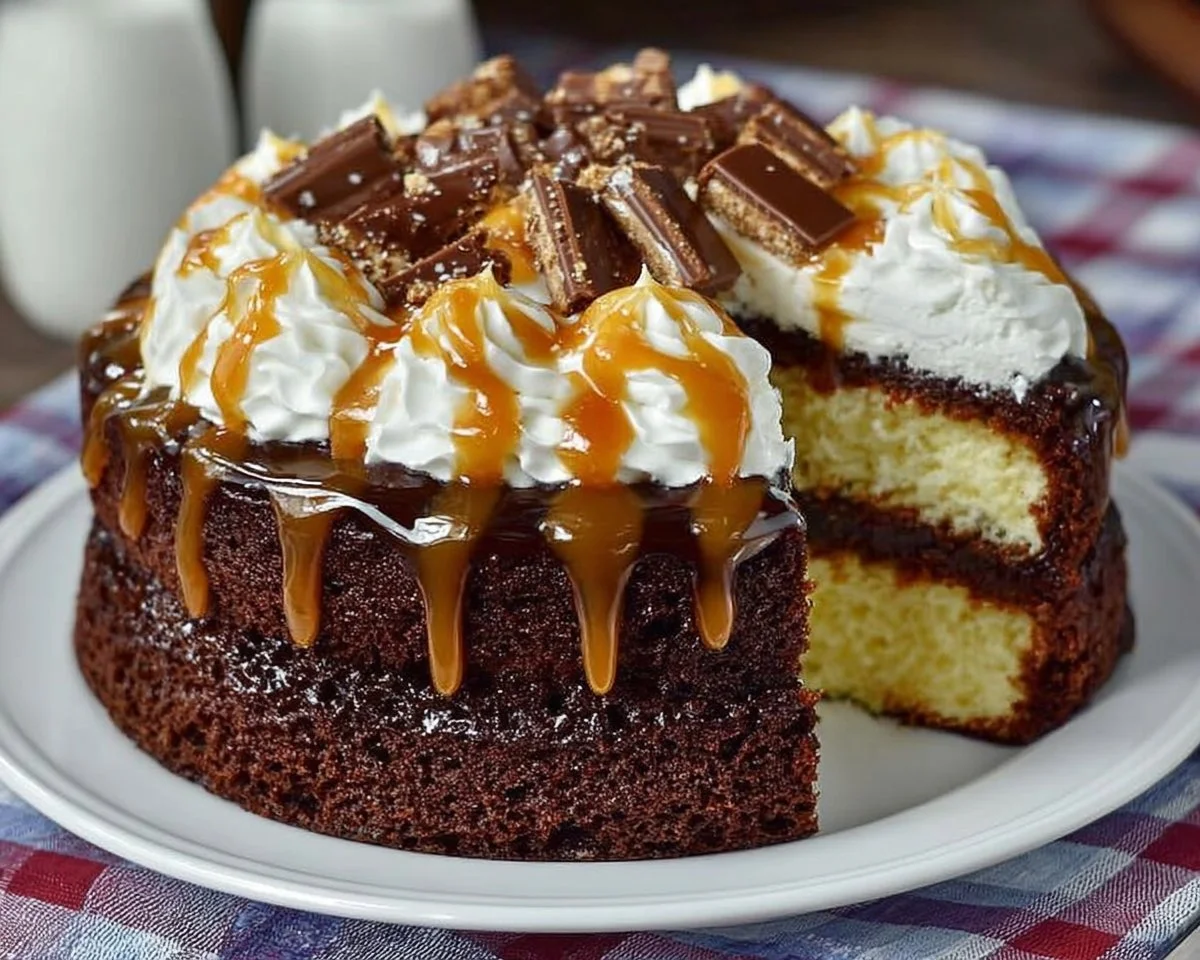 Twix Cake