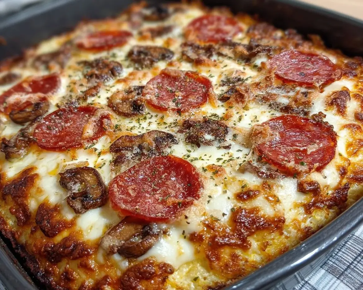 Delicious pizza slice from Where's The Crust Pizza topped with fresh ingredients