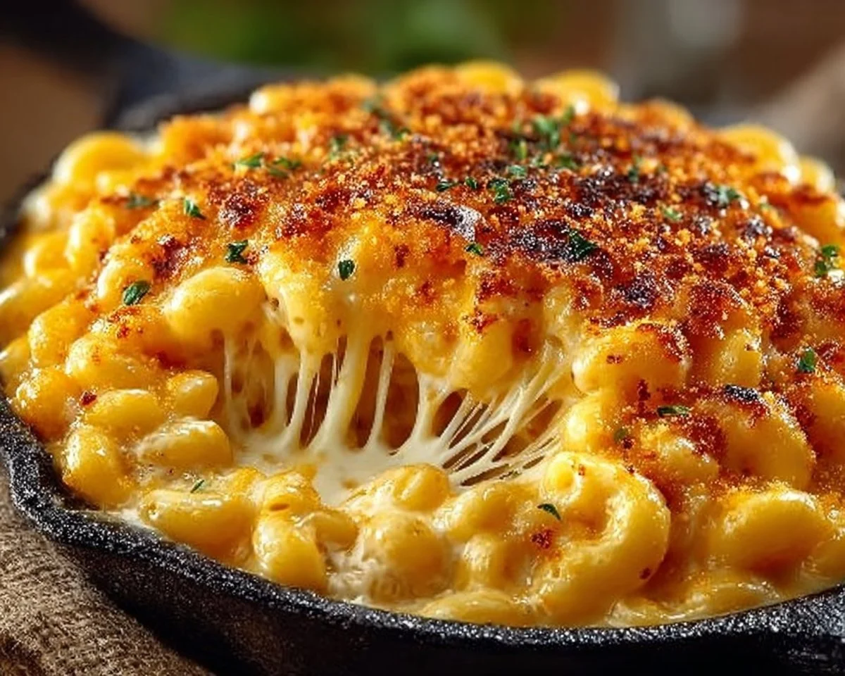 Easy Good Old Fashion Mac and Cheese
